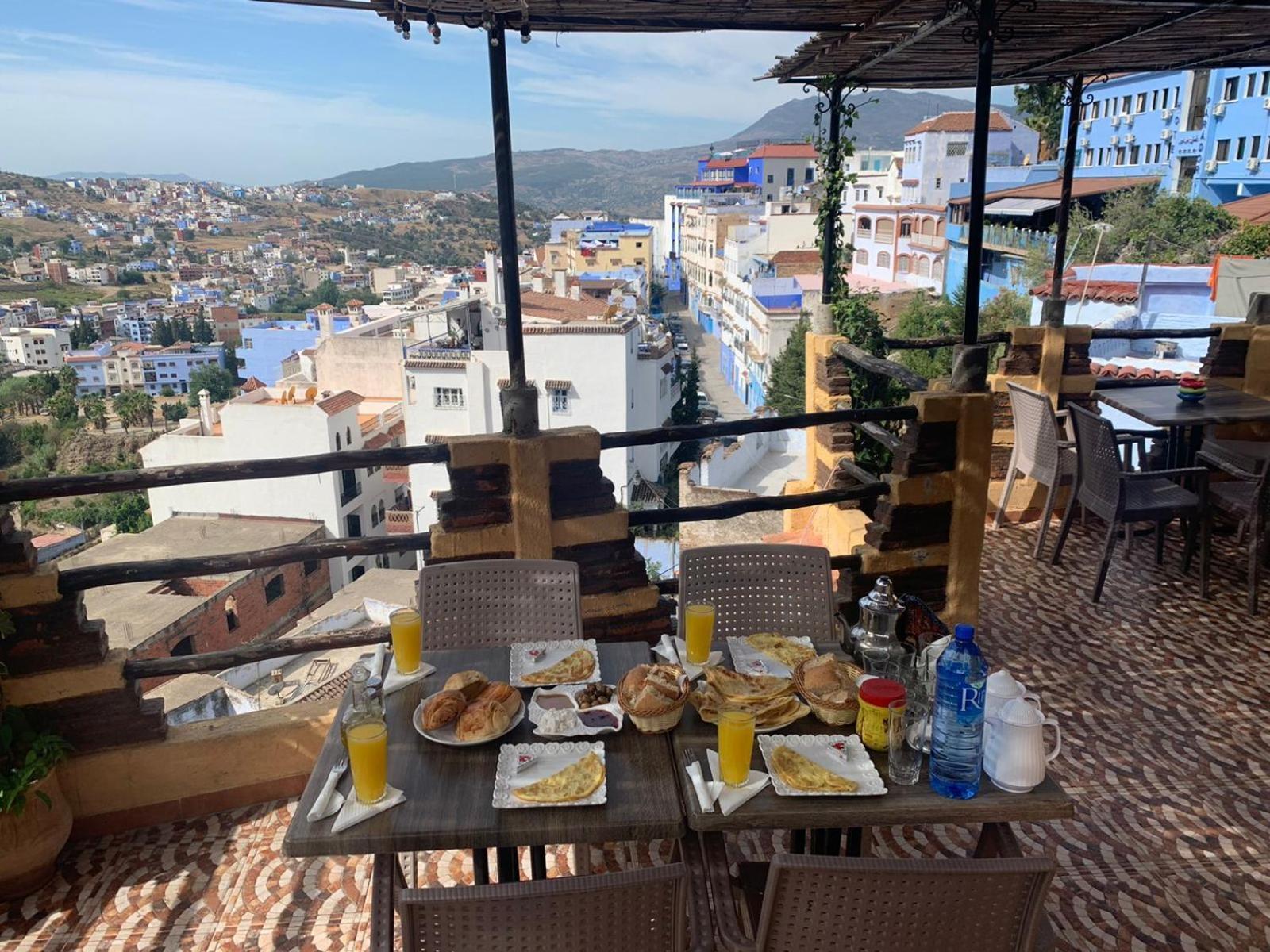 Hotel Dream House Sebanine à Chefchaouen Extérieur photo