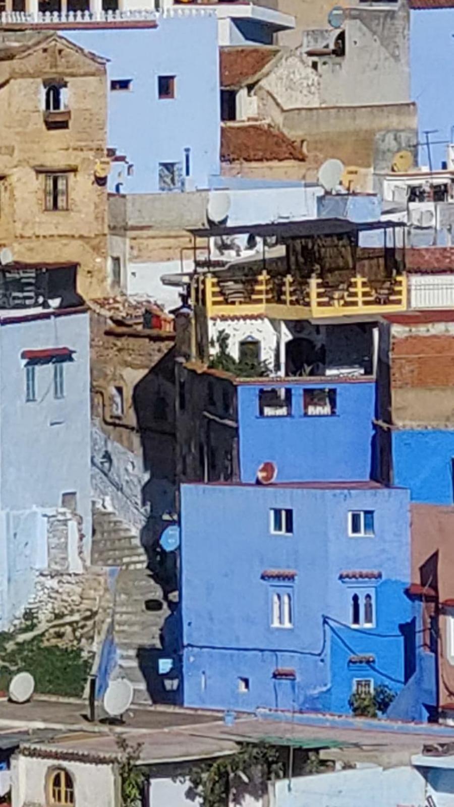 Hotel Dream House Sebanine à Chefchaouen Extérieur photo