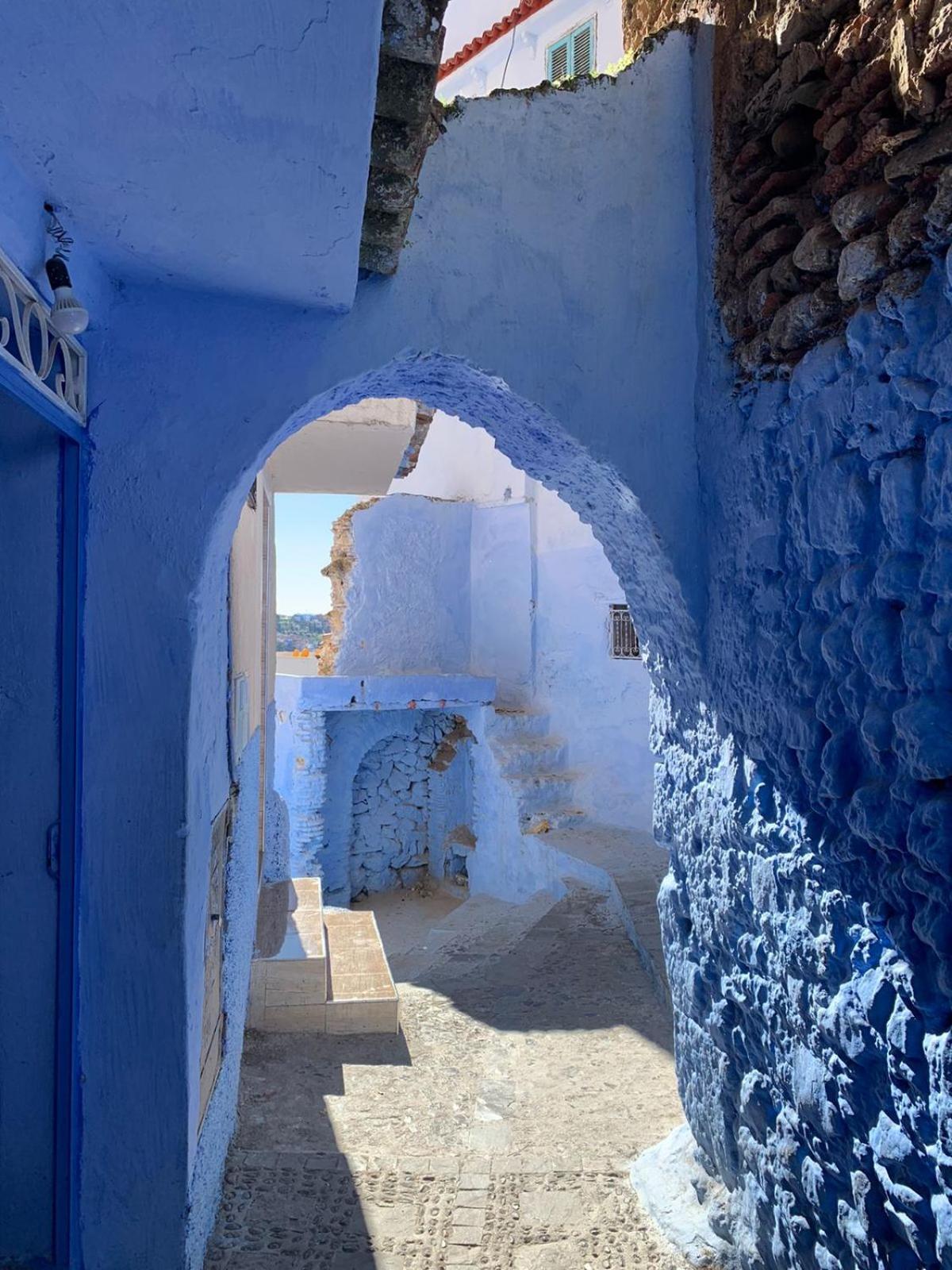 Hotel Dream House Sebanine à Chefchaouen Extérieur photo