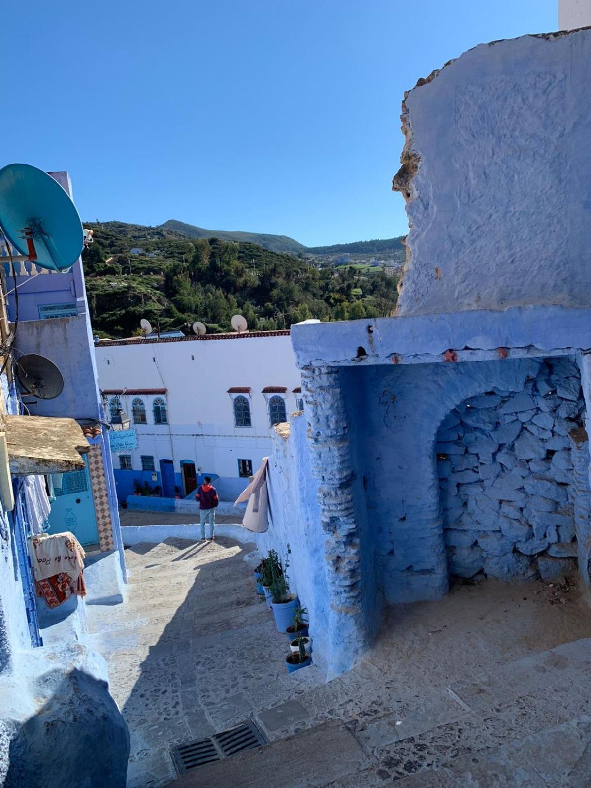 Hotel Dream House Sebanine à Chefchaouen Extérieur photo