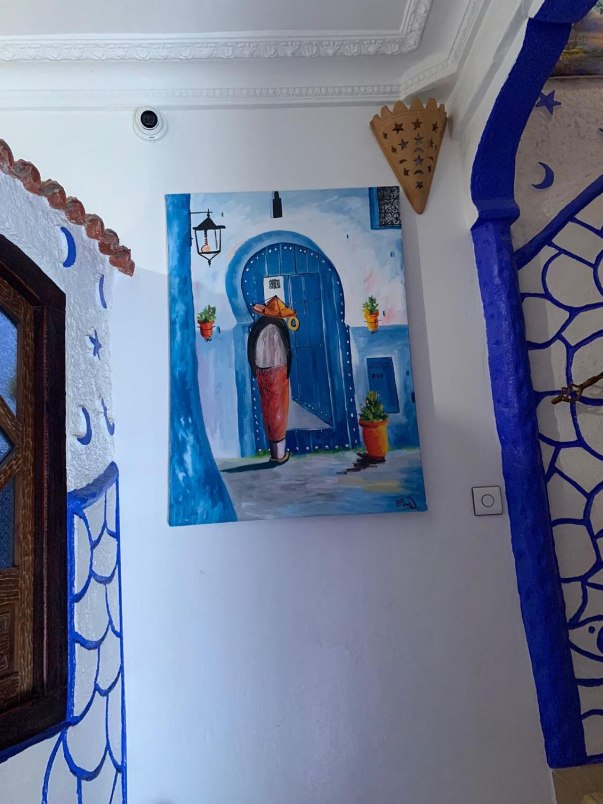 Hotel Dream House Sebanine à Chefchaouen Extérieur photo