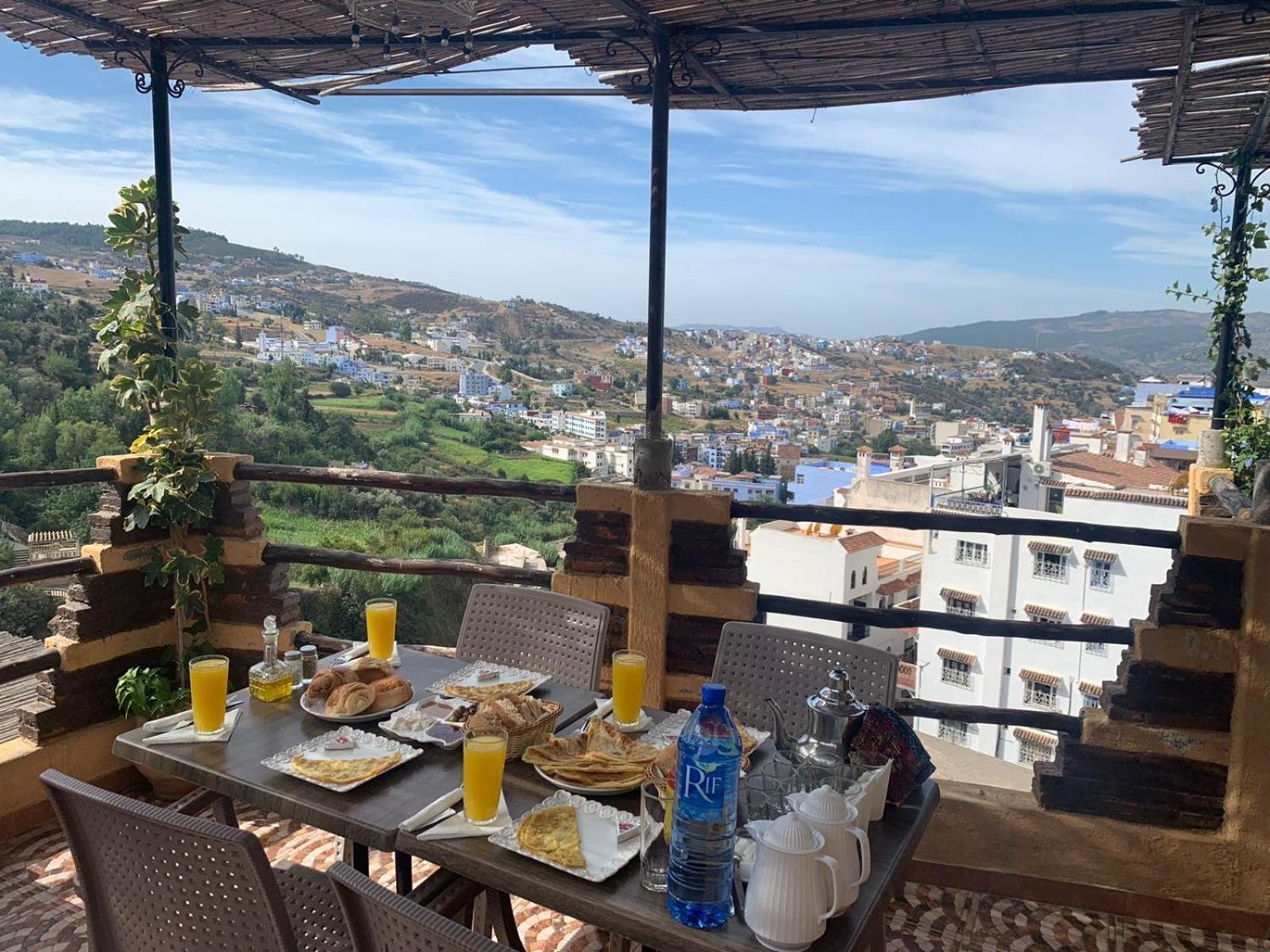 Hotel Dream House Sebanine à Chefchaouen Extérieur photo