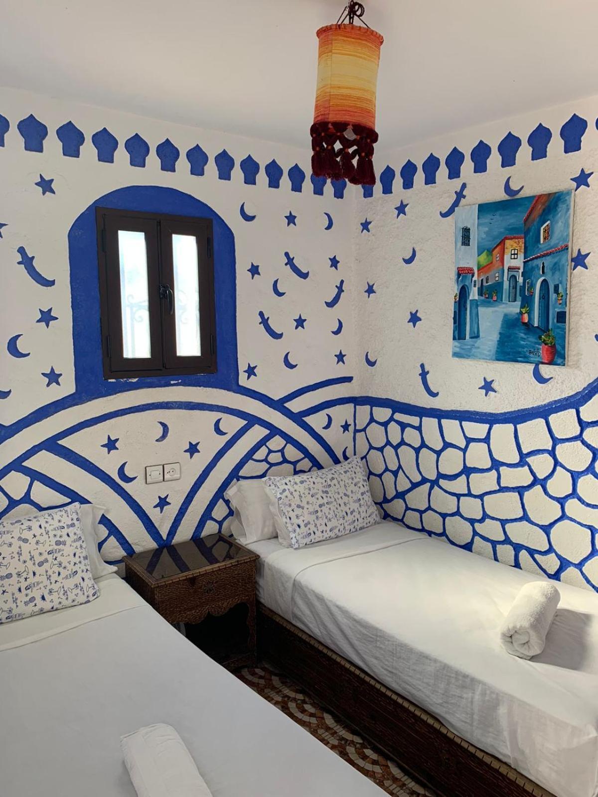 Hotel Dream House Sebanine à Chefchaouen Extérieur photo