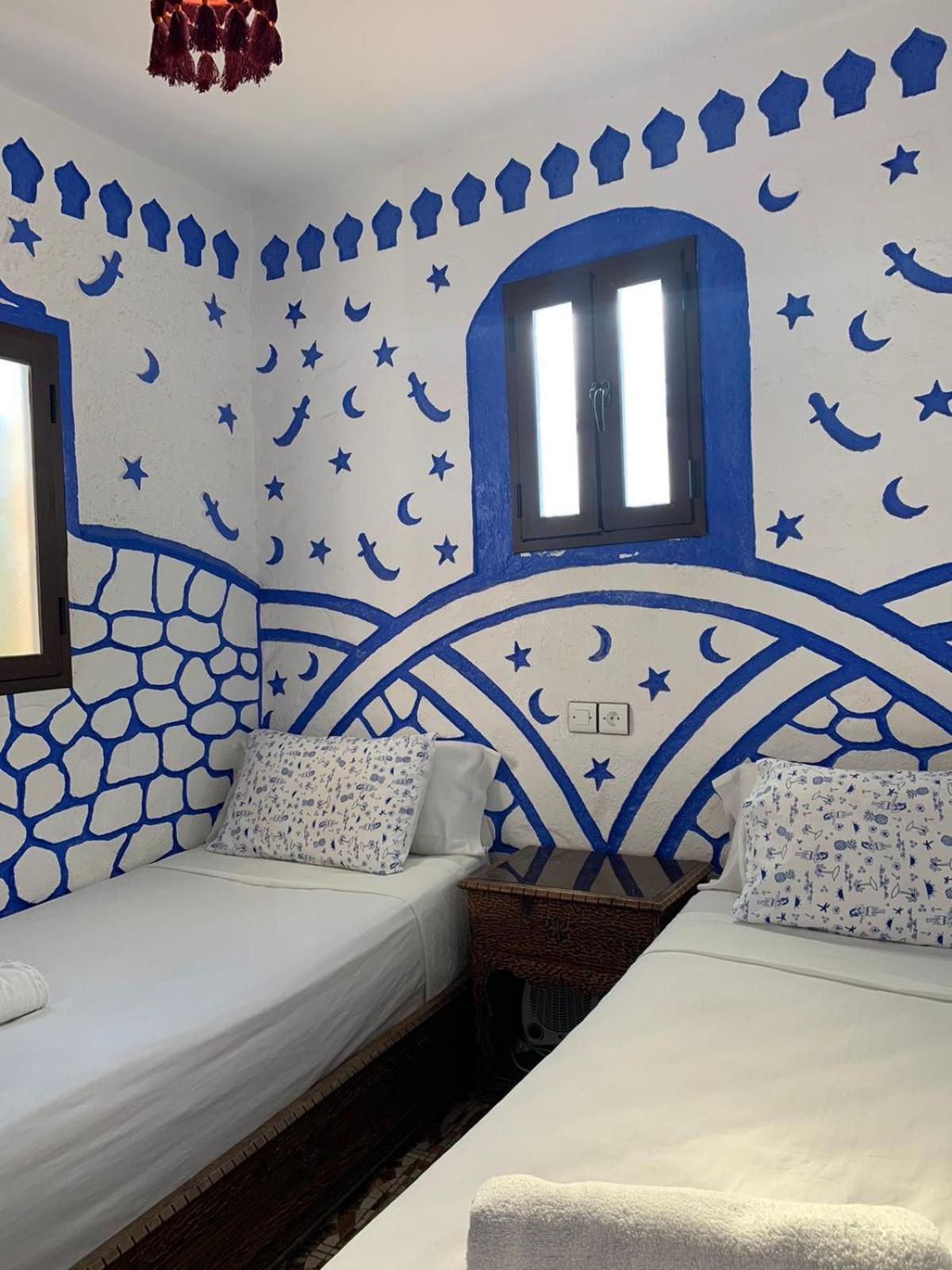 Hotel Dream House Sebanine à Chefchaouen Extérieur photo