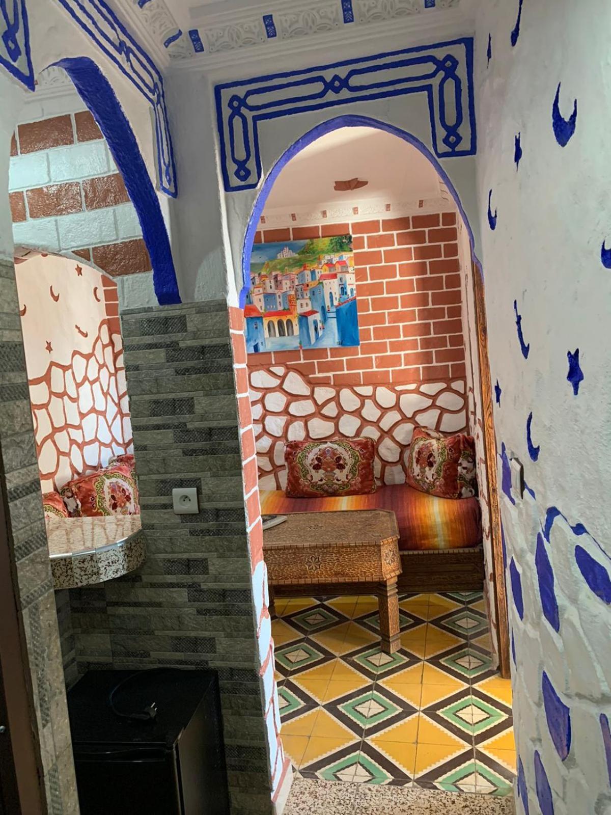 Hotel Dream House Sebanine à Chefchaouen Extérieur photo