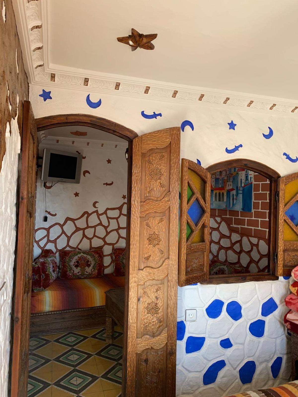 Hotel Dream House Sebanine à Chefchaouen Extérieur photo