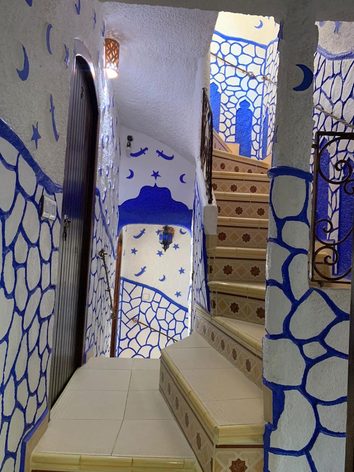 Hotel Dream House Sebanine à Chefchaouen Extérieur photo