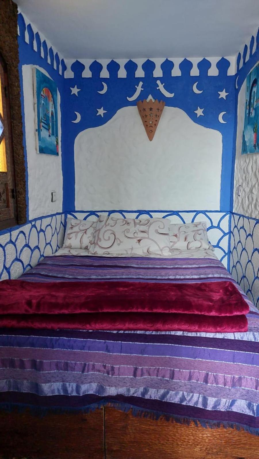 Hotel Dream House Sebanine à Chefchaouen Extérieur photo