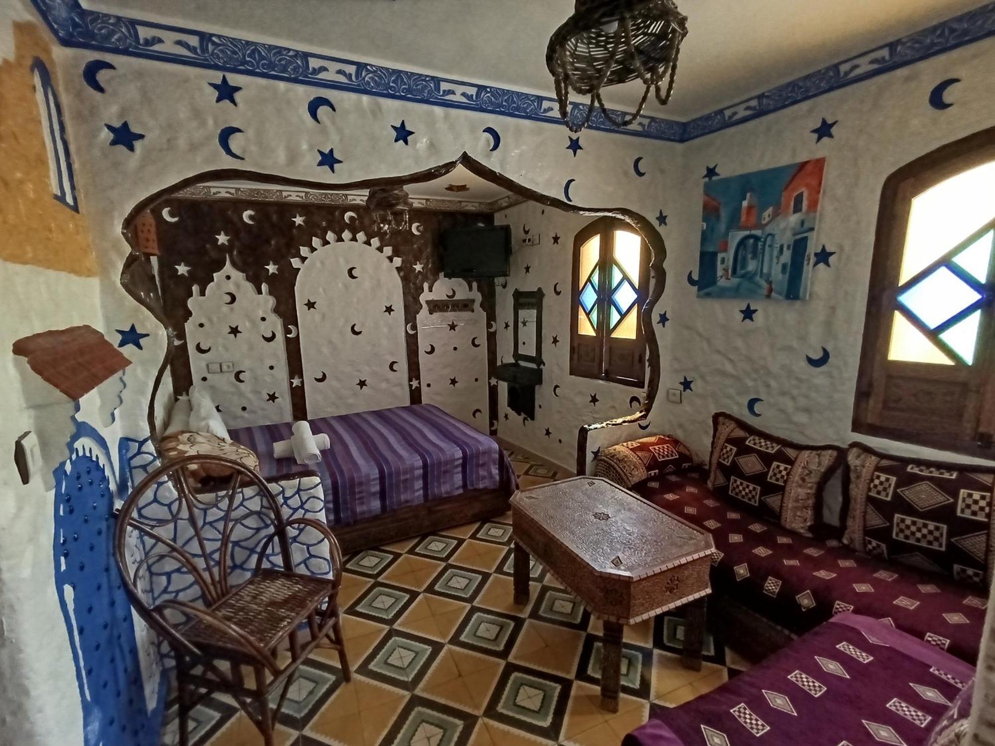 Hotel Dream House Sebanine à Chefchaouen Extérieur photo