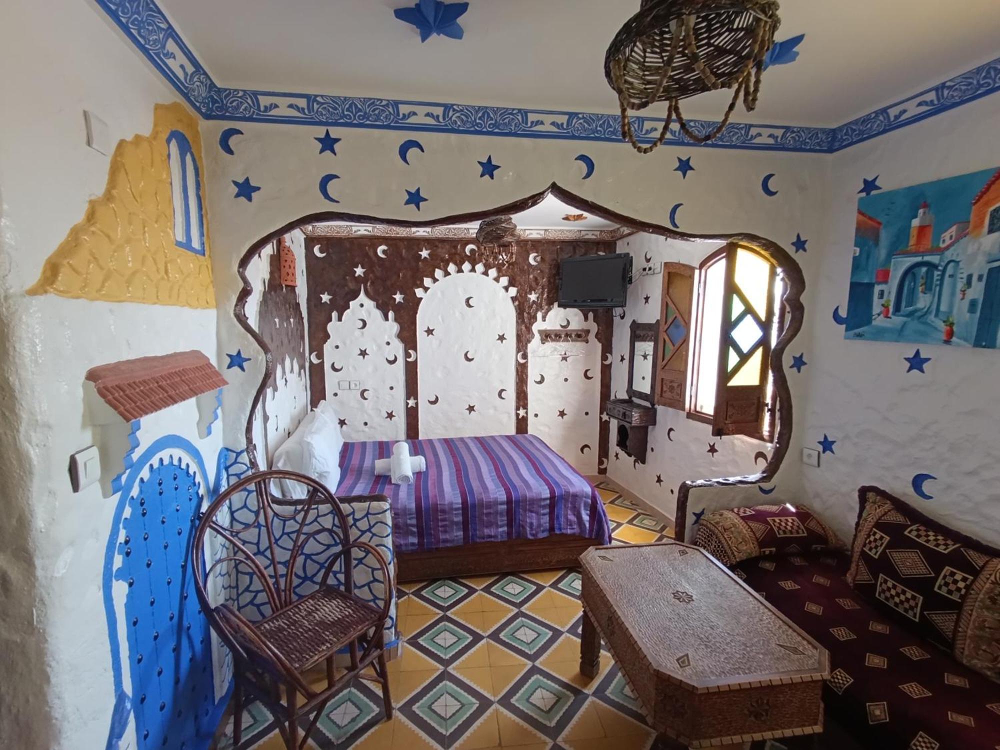 Hotel Dream House Sebanine à Chefchaouen Extérieur photo