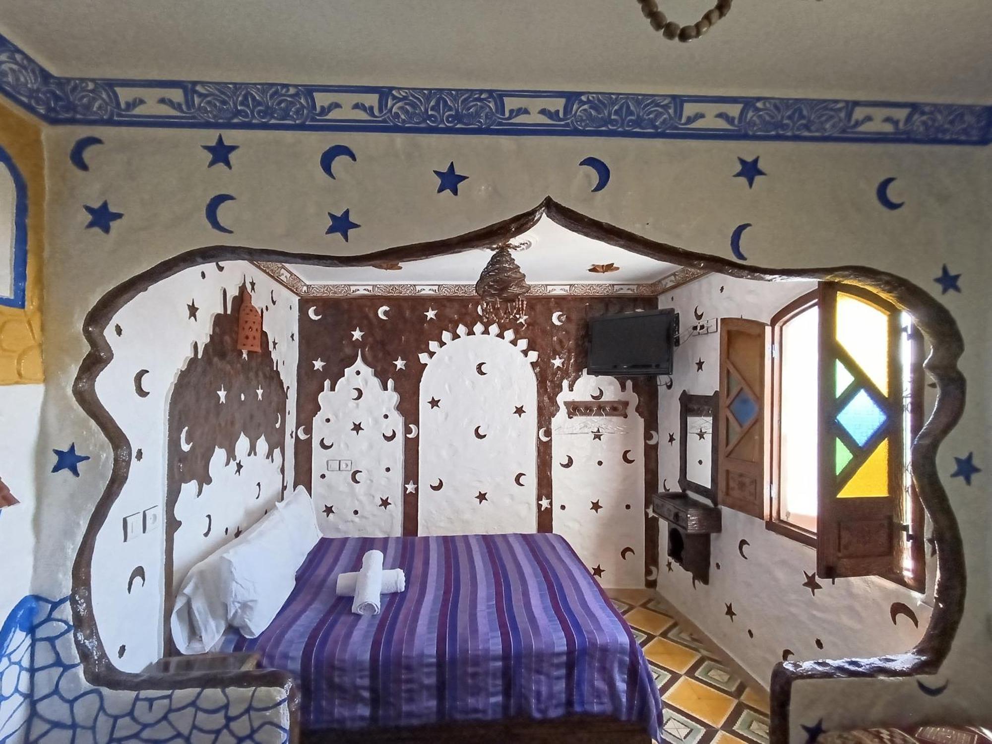 Hotel Dream House Sebanine à Chefchaouen Extérieur photo