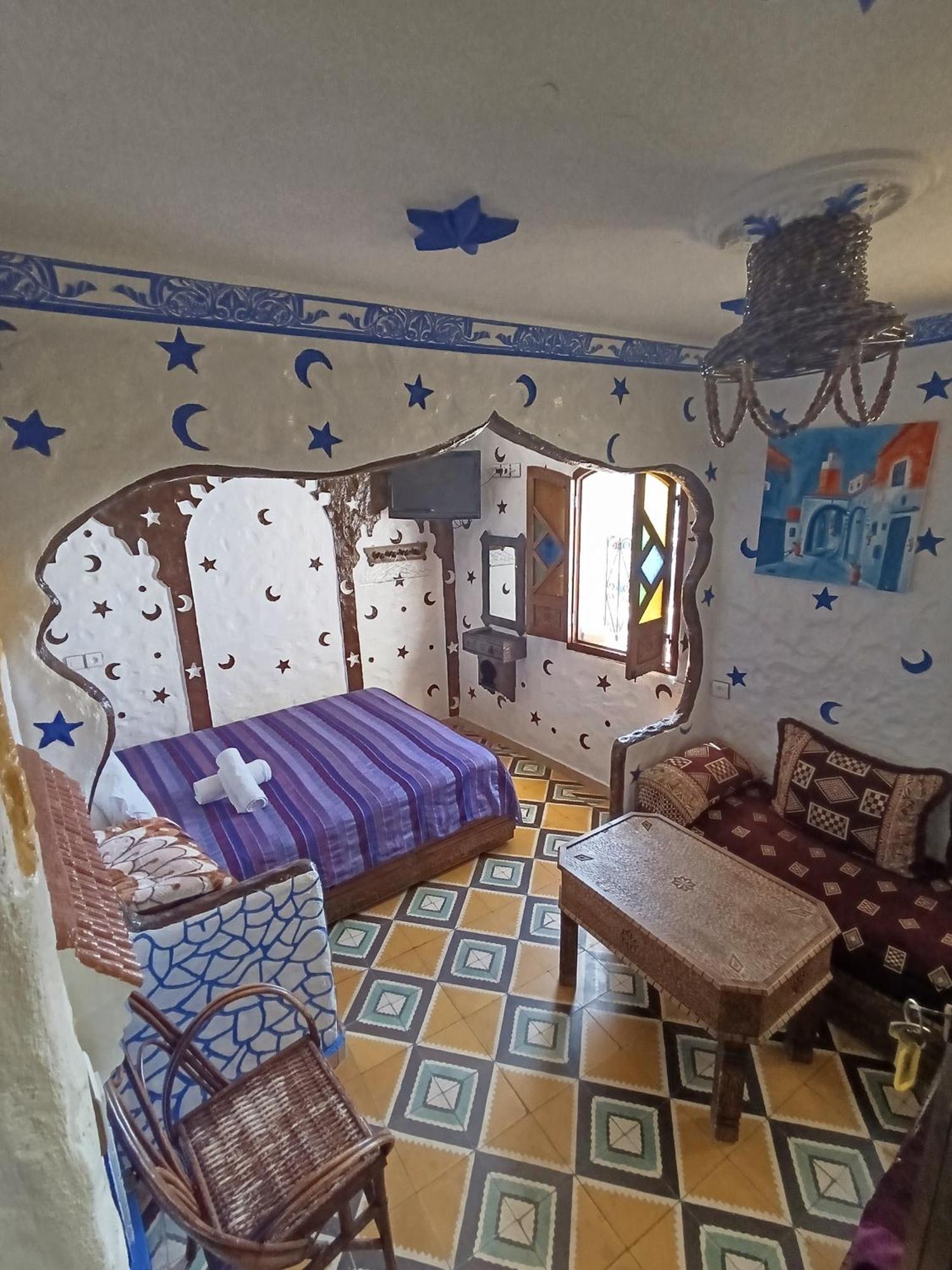 Hotel Dream House Sebanine à Chefchaouen Extérieur photo