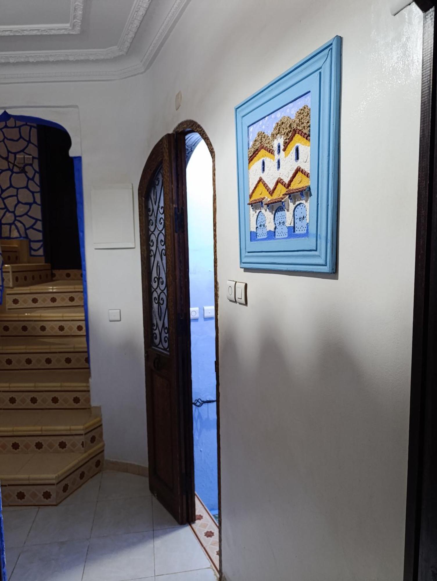 Hotel Dream House Sebanine à Chefchaouen Extérieur photo