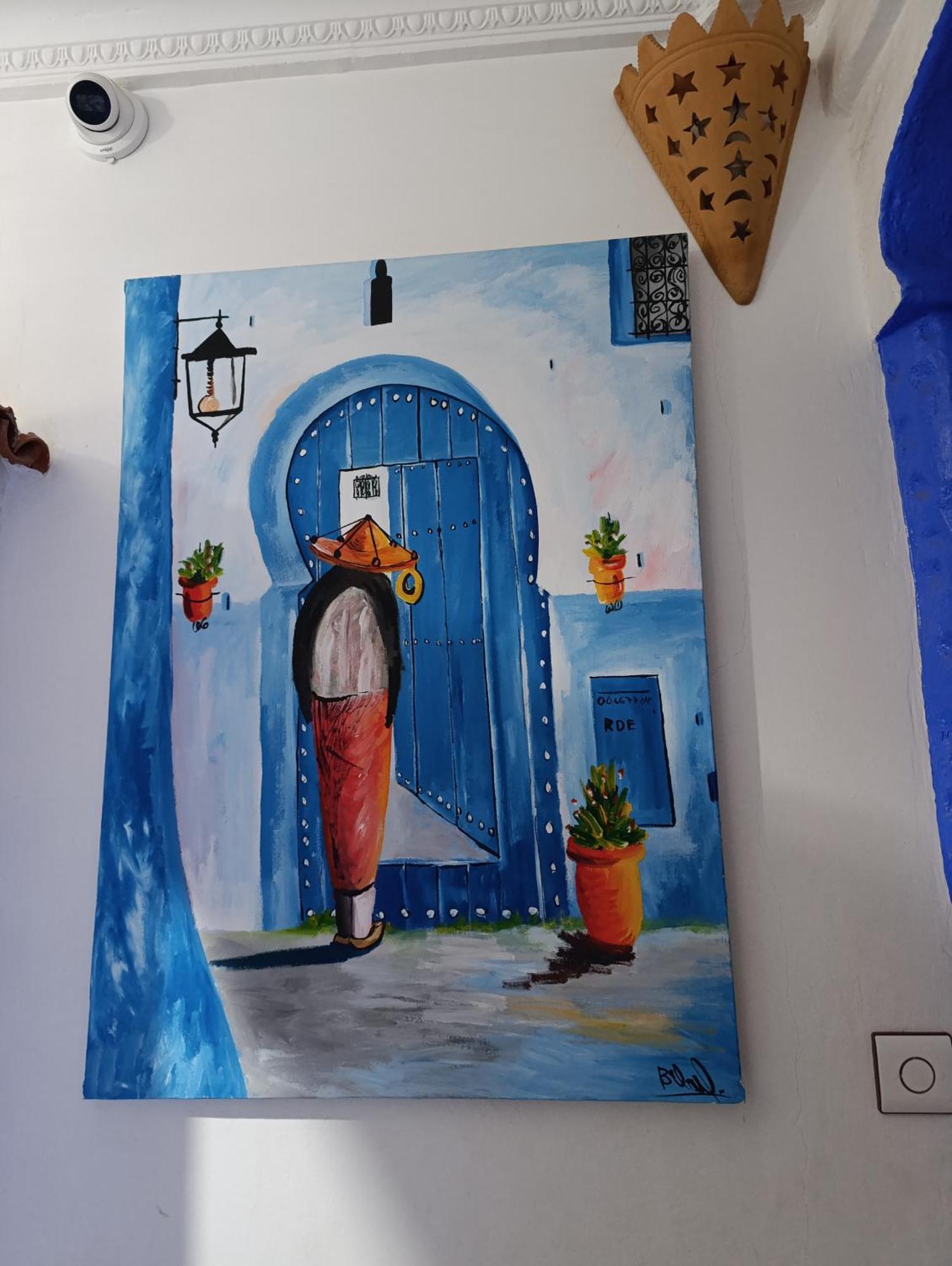 Hotel Dream House Sebanine à Chefchaouen Extérieur photo