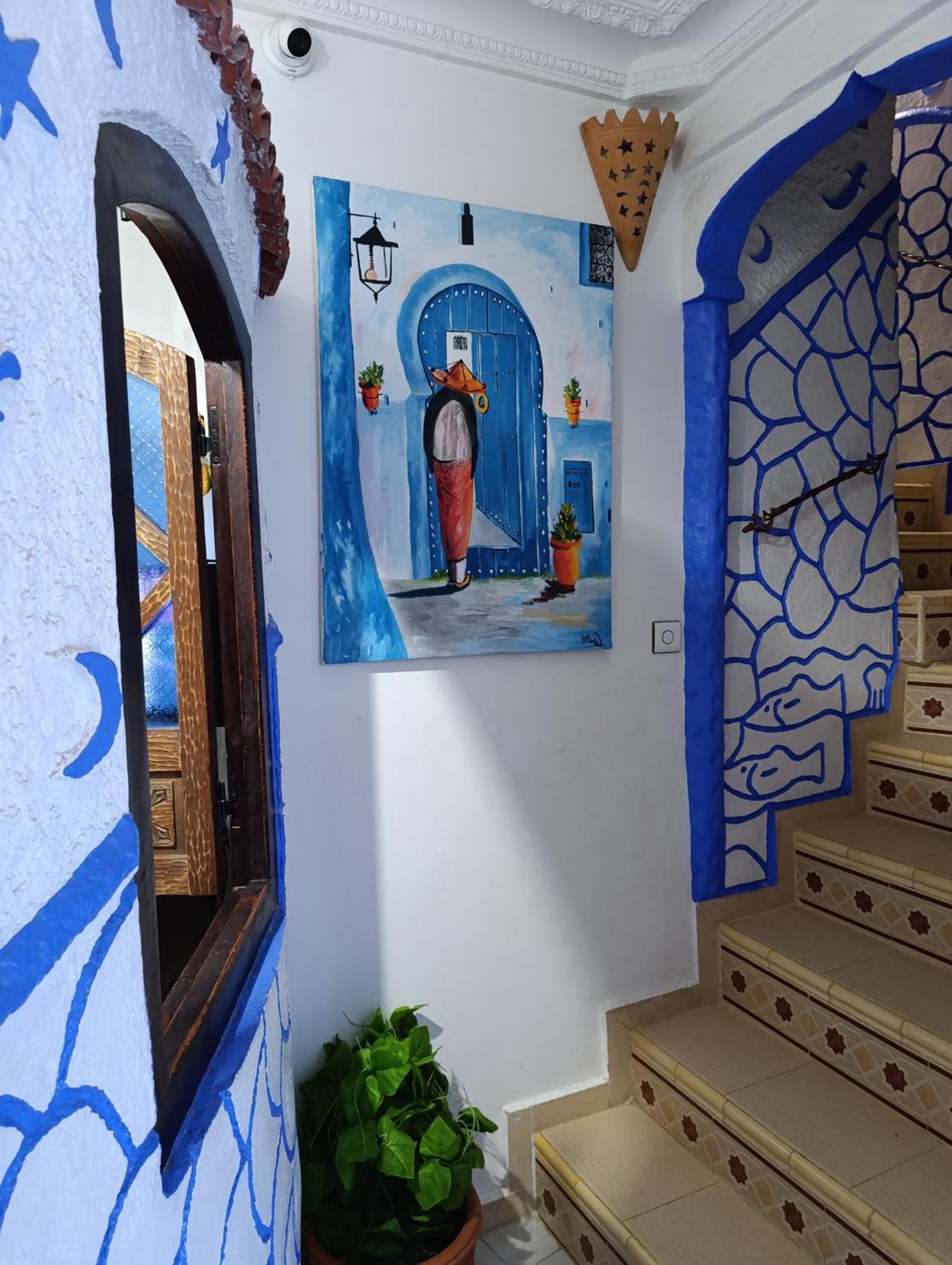 Hotel Dream House Sebanine à Chefchaouen Extérieur photo