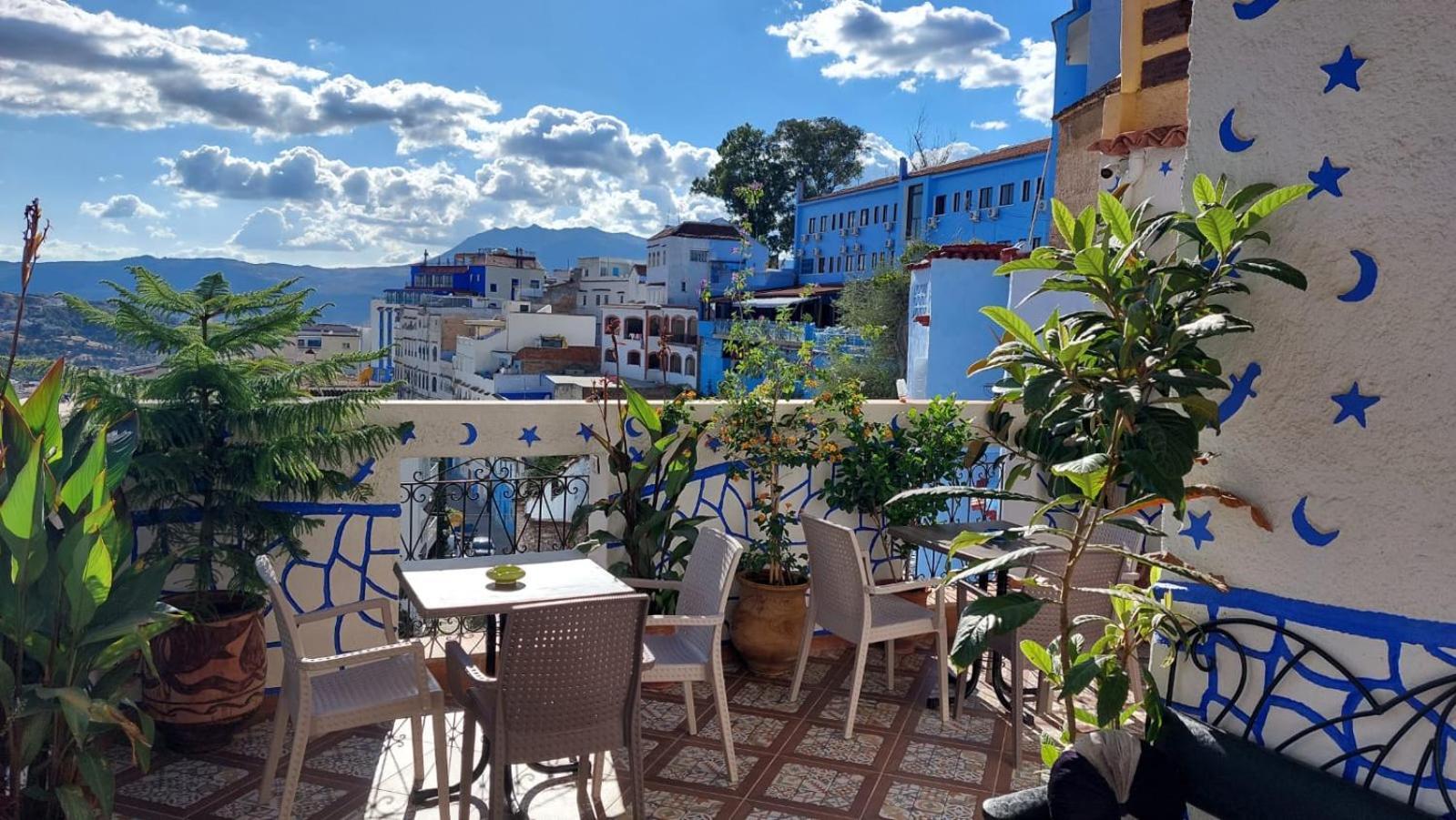 Hotel Dream House Sebanine à Chefchaouen Extérieur photo