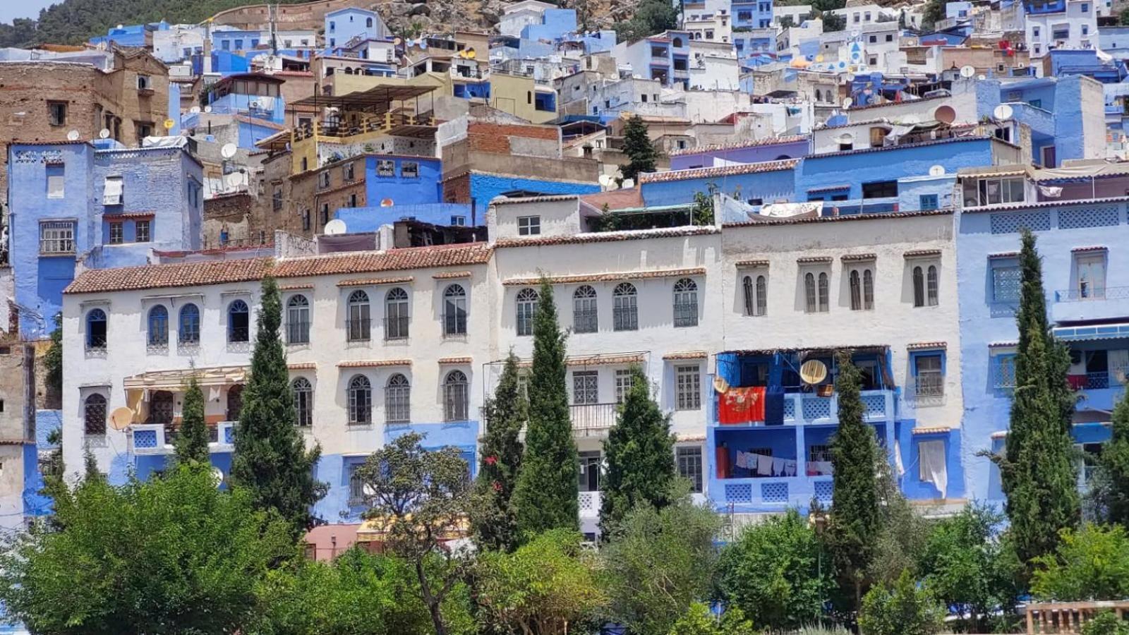 Hotel Dream House Sebanine à Chefchaouen Extérieur photo