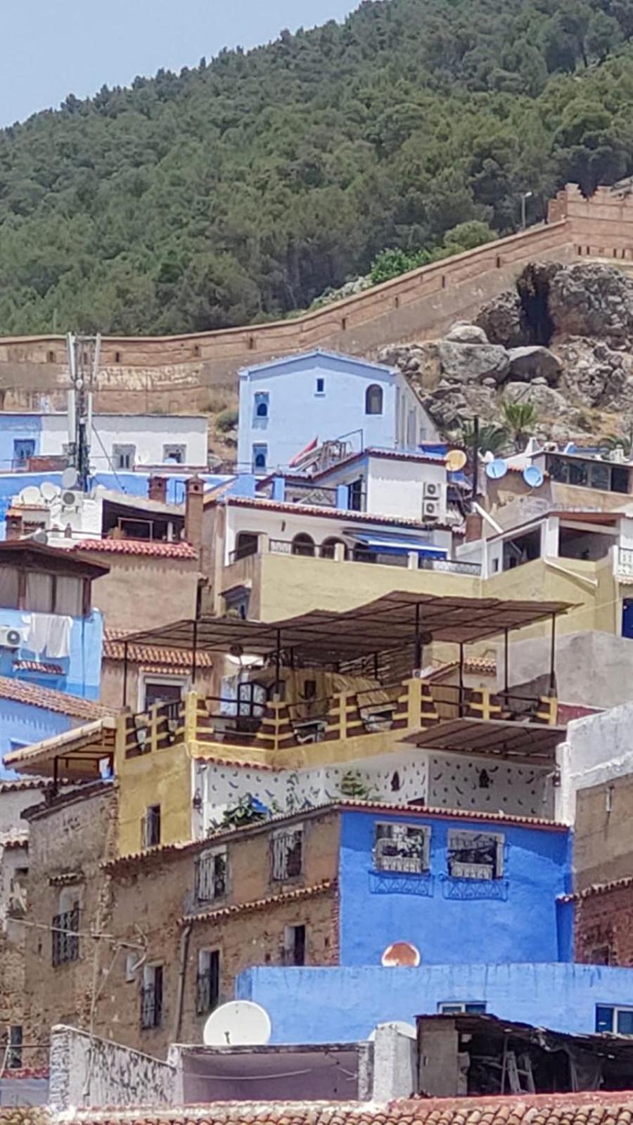 Hotel Dream House Sebanine à Chefchaouen Extérieur photo